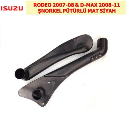 ISUZU RODEO 2007-08 ve D-MAX 2008-11 ŞNORKEL