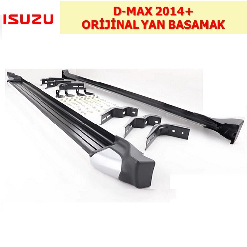 ISUZU D-MAX 2014+ ORİJİNAL YAN BASAMAK