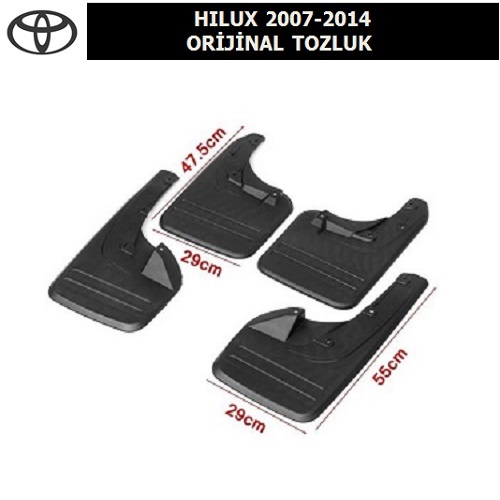 TOYOTA HILUX 2007-14 ORİJİNAL TOZLUK