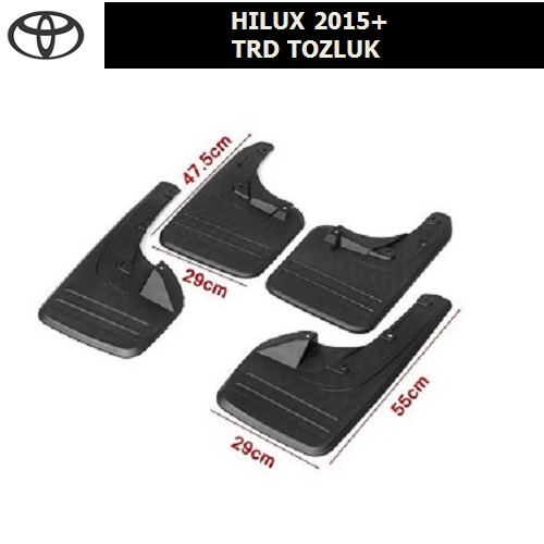 TOYOTA HILUX 2015+ TRD TOZLUK