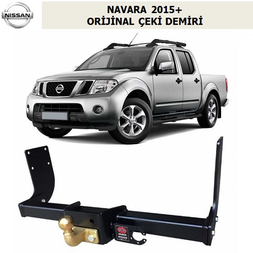 NISSAN NAVARA 2015+ ORİJİNAL ÇEKİ DEMİRİ