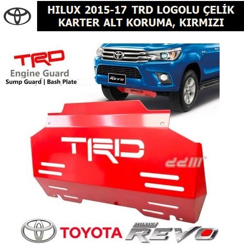 TOYOTA HILUX 2015+ TRD KARTER ALT KORUMA