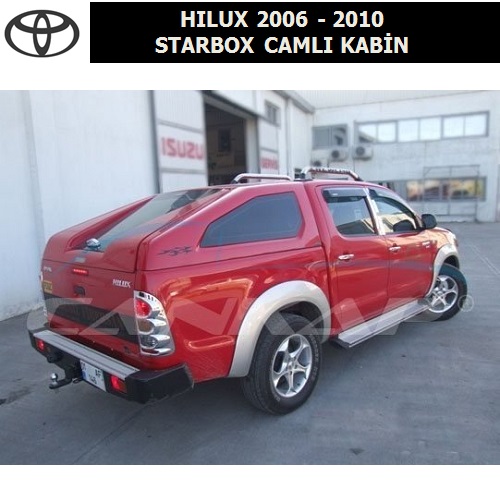 TOYOTA HILUX 2006-10 STARBOX CAMLI KABİN