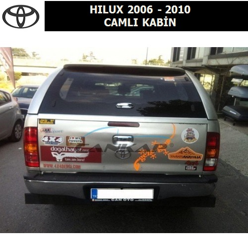 TOYOTA HILUX 2006-10 CAMLI KABİN