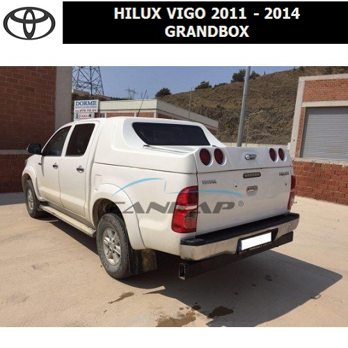 TOYOTA HILUX VIGO 2011-14 GRANDBOX