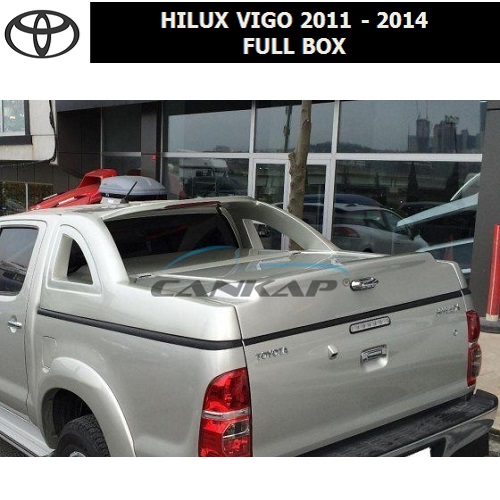 TOYOTA HILUX VIGO 2011-14 FULL BOX