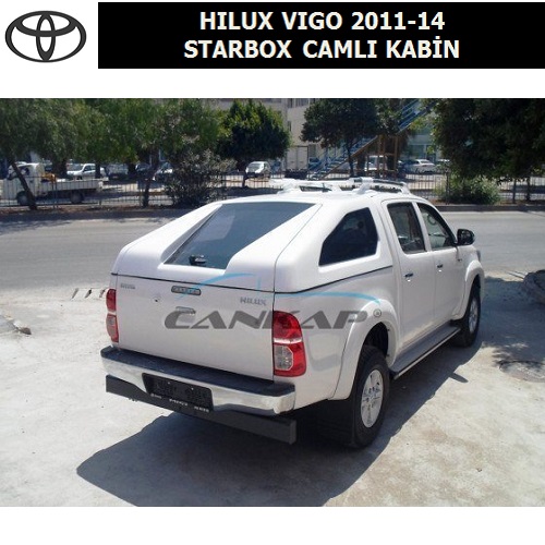 TOYOTA HILUX VIGO 2011-14  STARBOX CAMLI KABİN