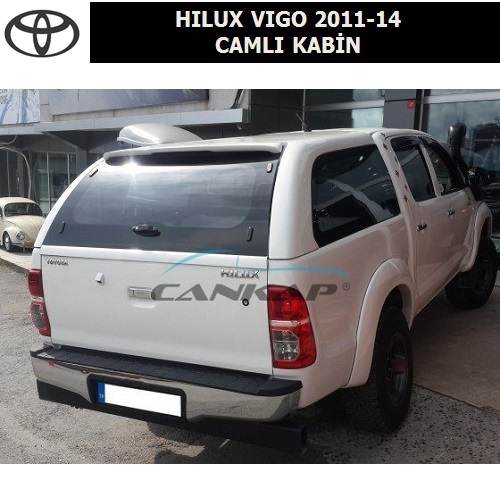 TOYOTA HILUX VIGO 2011-14   CAMLI KABİN
