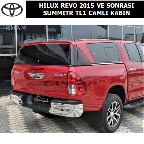 TOYOTA HILUX REVO 2015+ SUMMITR TL1 CAMLI KABİN