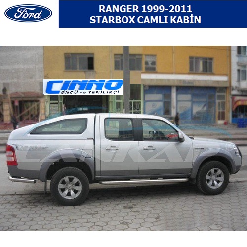 FORD RANGER 1999-2011  STARBOX CAMLI KABİN