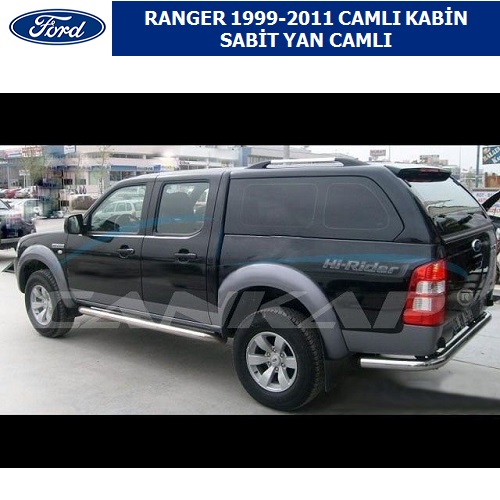 FORD RANGER 1999-2011 CAMLI KABİN SABİT YAN CAMLI