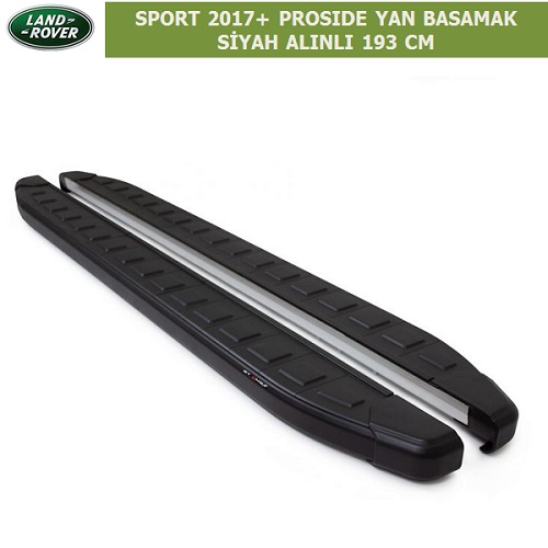 LAND ROVER RANGE ROVER SPORT 2017+ PROSIDE YAN BASAMAK SİYAH