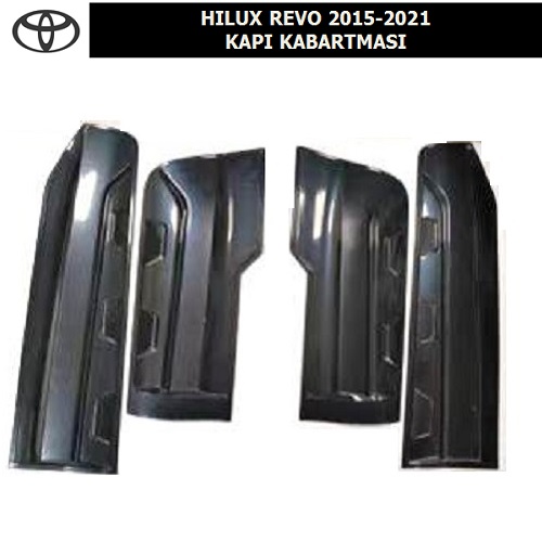 TOYOTA HILUX REVO 2015-21 KAPI KABARTMASI