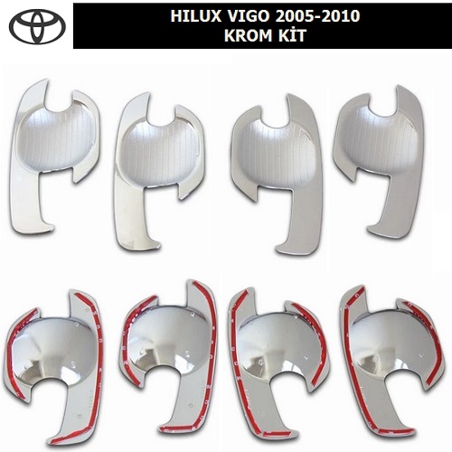 TOYOTA HILUX VIGO 2005-10 KROM KİT