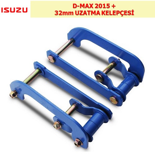 ISUZU D-MAX 2014-21 UZATMA KELEPÇESİ 32mm