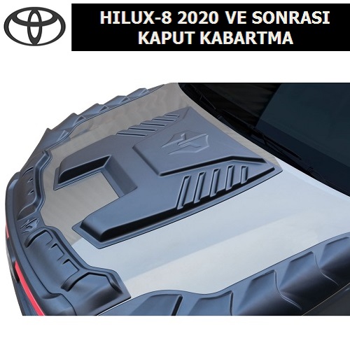 TOYOTA HILUX-8 2020+ KAPUT KABARTMA