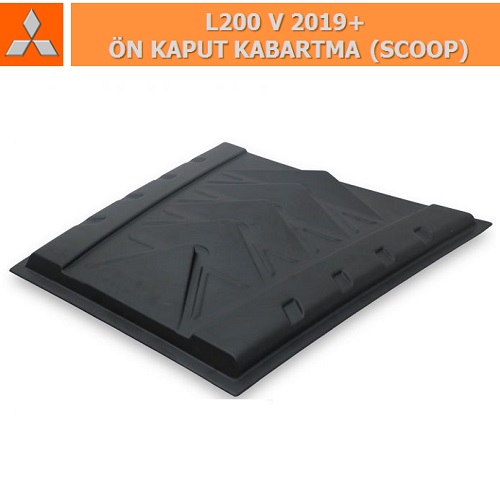 MITSUBISHI L200 2019+ ÖN KAPUT KABARTMA (SCOOP)