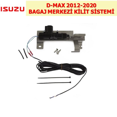 ISUZU D-MAX 2012-20 BAGAJ MERKEZİ KİLİT SİSTEMİ