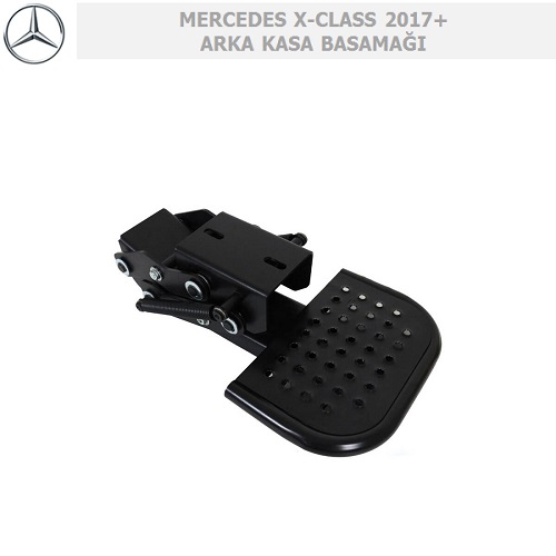MERCEDES X-CLASS 2017+ ARKA KASA BASAMAĞI