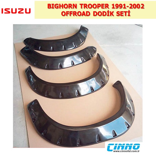 ISUZU BIGHORN TROOPER 1991-2002 OFFROAD DODİK SETİ