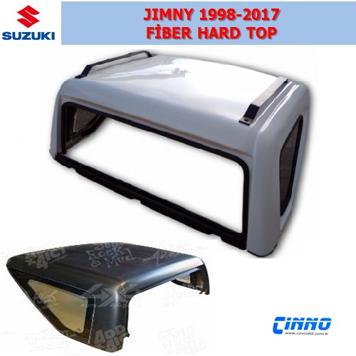 SUZUKI JIMNY 1998-2017 FİBER HARD TOP
