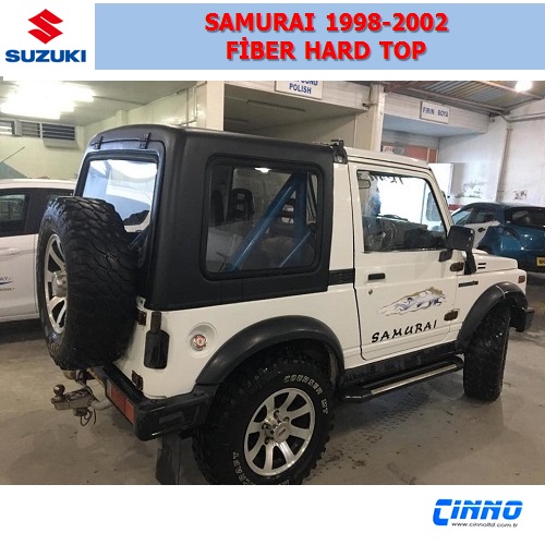 SUZUKI SAMURAI 1988-2002 FİBER HARD TOP