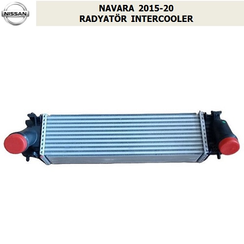 NISSAN NAVARA 2015-20 RADYATÖR INTERCOOLER