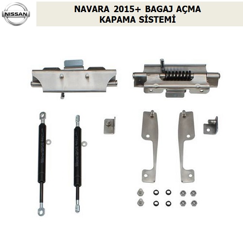 NISSAN NAVARA 2015+ BAGAJ AÇMA KAPAMA SİSTEMİ