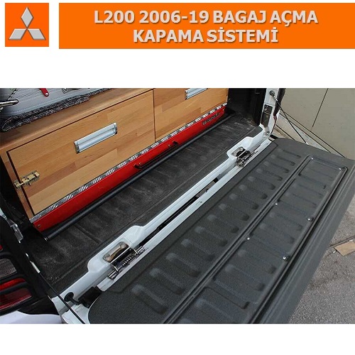 MITSUBISHI L200 2006-19 BAGAJ AÇMA KAPAMA SİSTEMİ