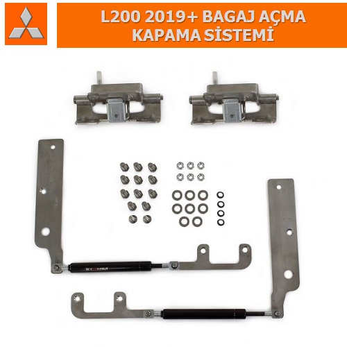 MITSUBISHI L200 2019+ BAGAJ AÇMA KAPAMA SİSTEMİ