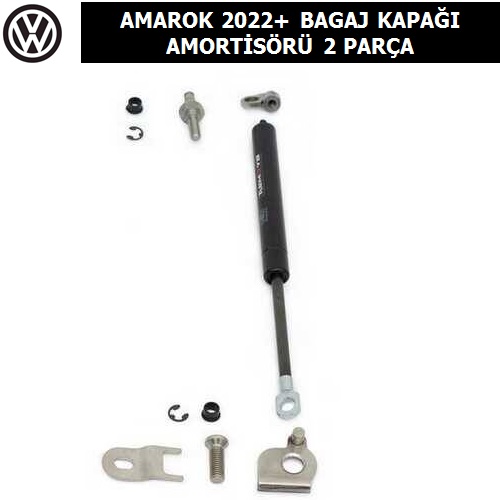 VOLKSWAGEN AMAROK 2022+ BAGAJ KAPAĞI AMORTİSÖRÜ 2 PARÇA