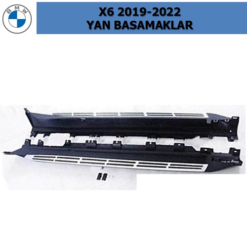 BMW X6 2019-22 YAN BASAMAKLAR