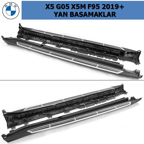 BMW X5 G05 X5M F95 2019-23 YAN BASAMAKLAR