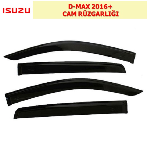 ISUZU D-MAX 2016+ CAM RÜZGARLIĞI