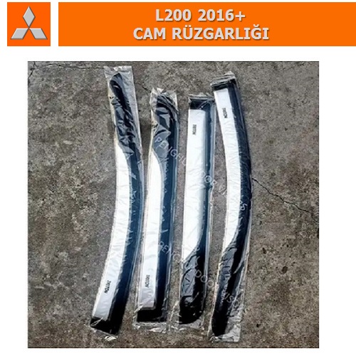 MITSUBISHI L200 2016+ CAM RÜZGARLIĞI