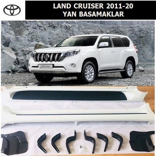 TOYOTA LAND CRUISER 2011-20 YAN BASAMAKLAR