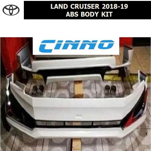 TOYOTA LAND CRUISER 2018-19 BODY KIT