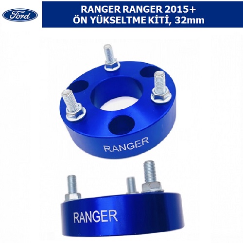FORD RANGER 2015+ ÖN YÜKSELTME KİTİ, 32mm