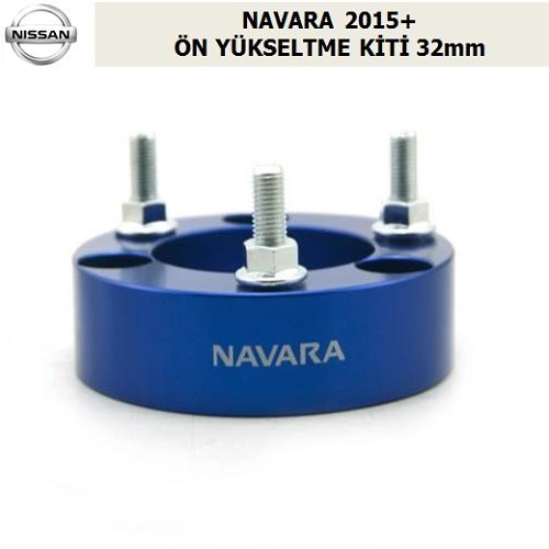 NISSAN NAVARA 2015+ ÖN YÜKSELTME KİTİ 32mm