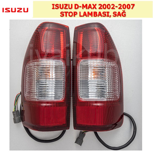 ISUZU D-MAX 2002-07 STOP LAMBASI, SAĞ