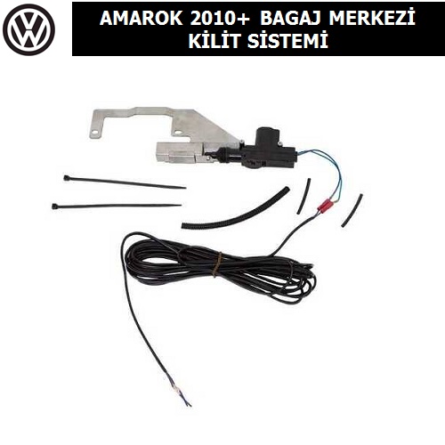 VOLKSWAGEN AMAROK 2010+ BAGAJ MERKEZİ KİLİT SİSTEMİ