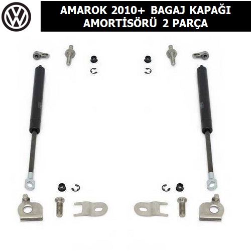 VOLKSWAGEN AMAROK 2010+ BAGAJ KAPAĞI AMORTİSÖRÜ 2 PARÇA
