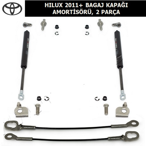 TOYOTA HILUX 2011+ BAGAJ KAPAĞI AMORTİSÖRÜ 2 PARÇA