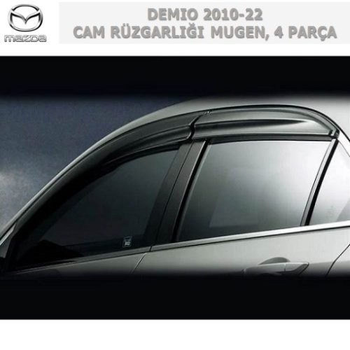MAZDA DEMIO 2012-22 CAM RÜZGARLIĞI MUGEN 4 PARÇA