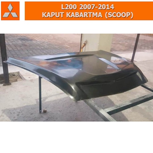 MITSUBISHI L200 2007-14 KAPUT KABARTMA