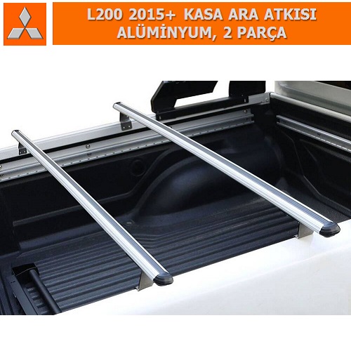 MITSUBISHI L200 2015+ KASA ARA ATKISI ALÜMİNYUM, 2 PARÇA