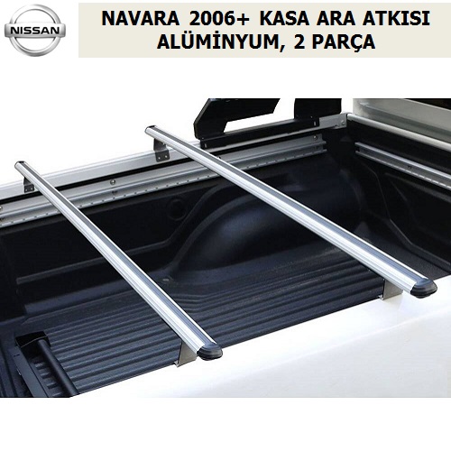 NISSAN NAVARA 2006-15 KASA ARA ATKISI ALÜMİNYUM, 2 PARÇA