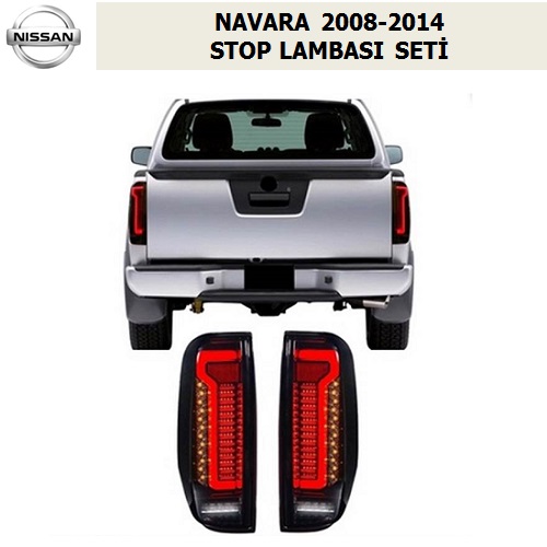 NISSAN NAVARA 2008-2014 STOP LAMBASI SETİ PMMA
